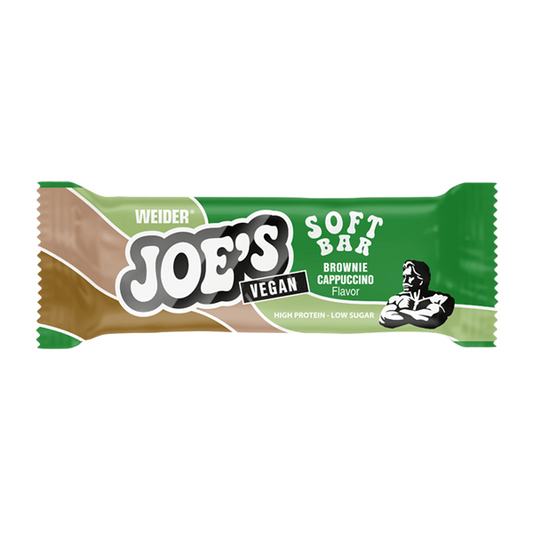 Barra macia vegan Joe´s da marca Weider em Weider