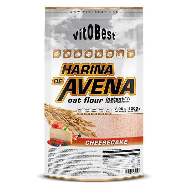Farinha de Aveia - VitoBest 10