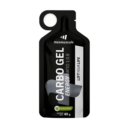 Carbo Gel Energy Ratio 1:08 (com cafeína) da marca Masmusculo Supplements em Energéticos