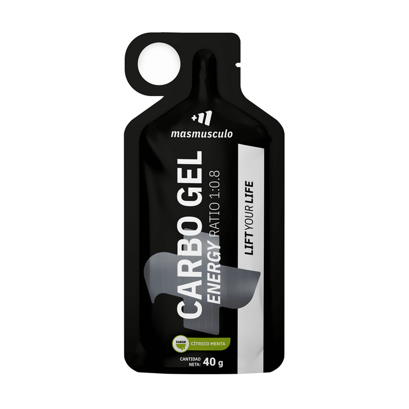 Carbo Gel Energy Ratio 1:08 (com cafeína) - Masmusculo Supplements 0