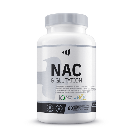 NAC e glutationa Setria® da marca Masmusculo Supplements em Aminoácidos