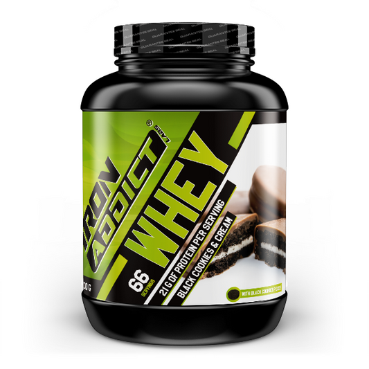 Addict Whey da marca Iron Addict Labs em Iron Addict Labs