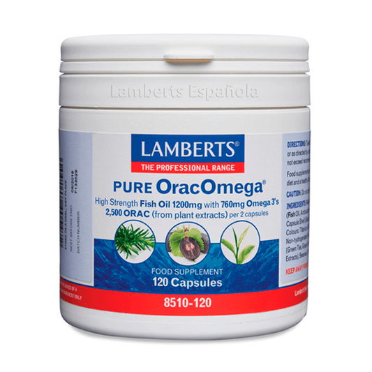 Pure OracOmega da marca Lamberts em Ómega 3
