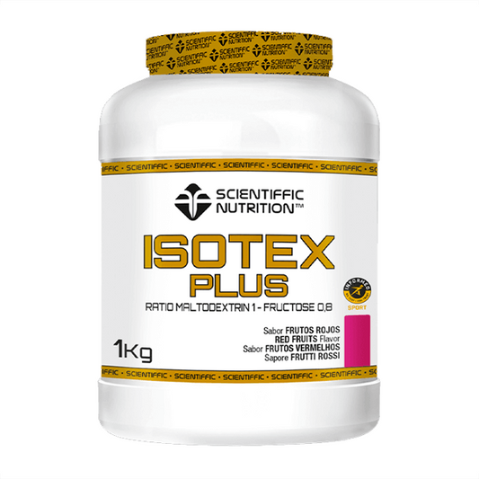 Isotex Plus da marca Scientiffic Nutrition em Scientiffic Nutrition