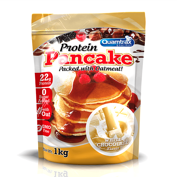 Protein Pancake bote de 1000g - Pancakes, Tortillas y Creps de Quamtrax