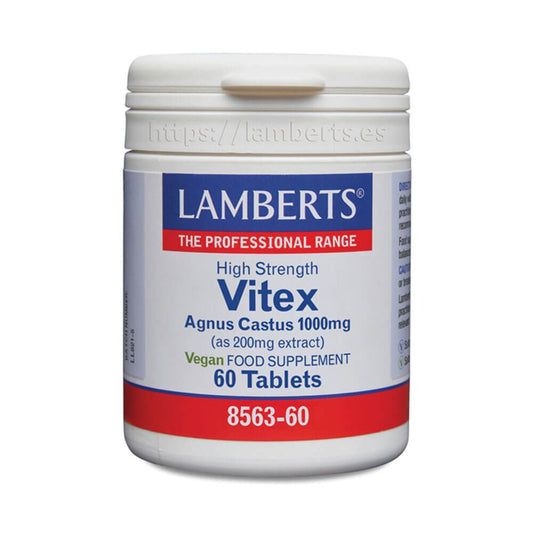 Vitex Agnus Castus da marca Lamberts em Especial mulher