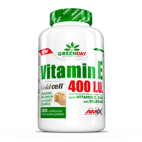 Vitamina E 400IU Green Series - Amix Nutrition 0