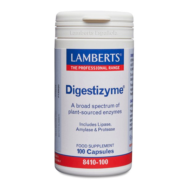 Digestizyme - Lamberts 0