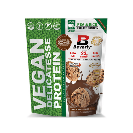 Complexo proteico vegan Delicatesse da marca Beverly Nutrition em Proteína vegetal e vegan