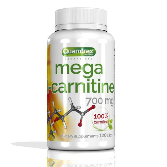 Mega L-Carnitina 700mg da marca Quamtrax em Quamtrax