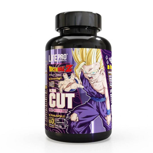 Ultra Cut Pré-treino Edição Dragon Ball Z da marca LifePRO em Pré-treino