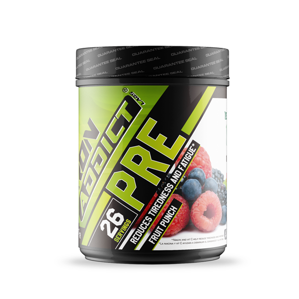 Addict PRE - Iron Addict Labs 0