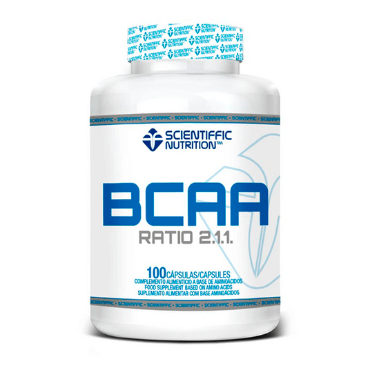 BCAA 2:1:1 500mg da marca Scientiffic Nutrition em Scientiffic Nutrition