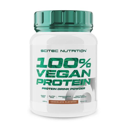 Proteína 100% vegetal da marca Scitec Nutrition em Proteína vegetal e vegan