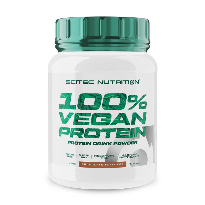 Proteína 100% vegetal - Scitec Nutrition 0