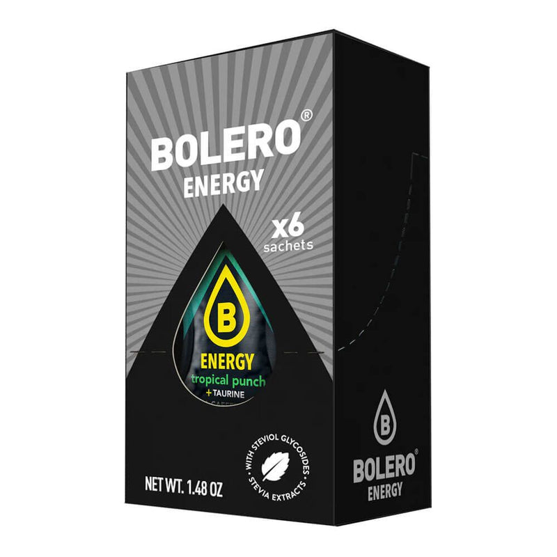 Caixa de 6 sticks Bolero ENERGY - Bolero 6