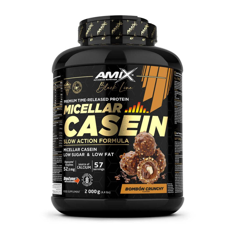 Caseína micelar Black Series - Amix Nutrition 11