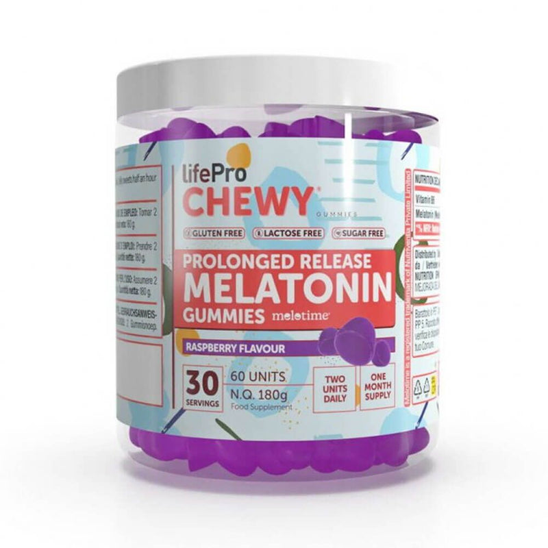 Gummies de melatonina de libertação prolongada - LifePRO 0