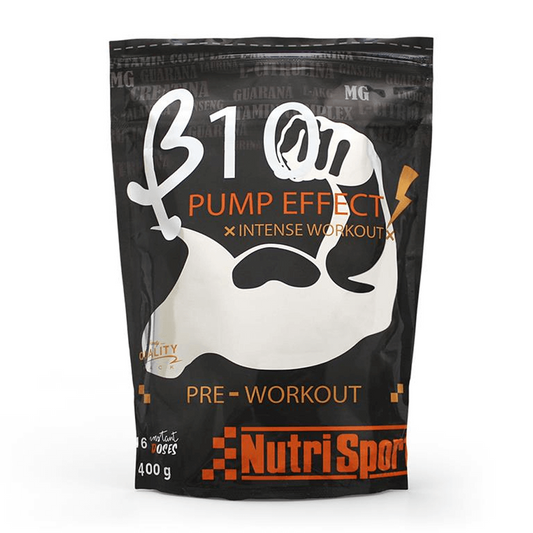 B10 Pum Effect Pré-treino da marca Nutrisport em Pré / Intra / Pós