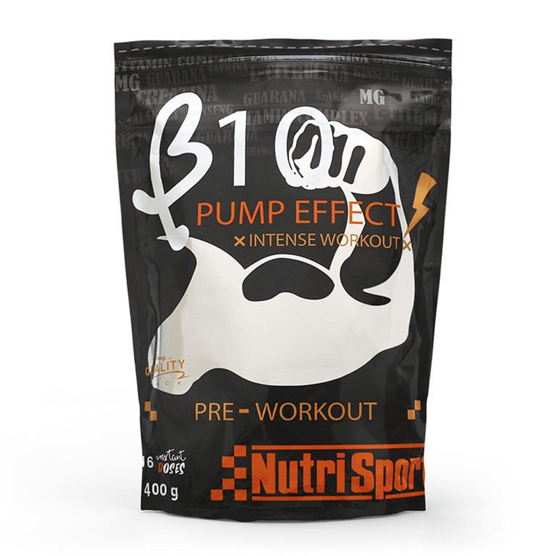 B10 Pum Effect Pré-treino - Nutrisport 0