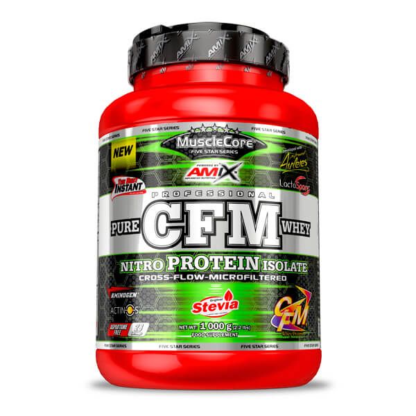 CFM Nitro Protein Isolate - Amix MuscleCore 0