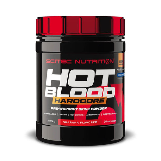 Hot Blood Hardcore da marca Scitec Nutrition em Pré / Intra / Pós