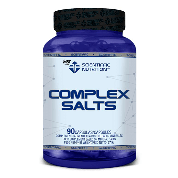 Sais complexos - Scientiffic Nutrition 0