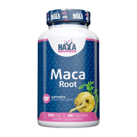 Maca 500mg da marca Haya Labs em Vigorizantes