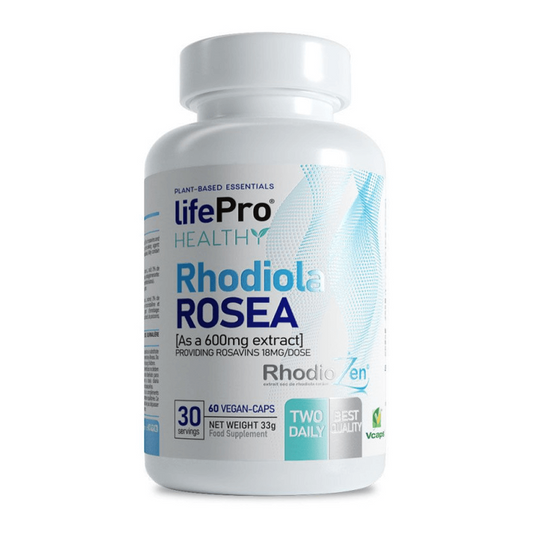 Rhodiola rosea 600mg da marca LifePRO em Anti-stress