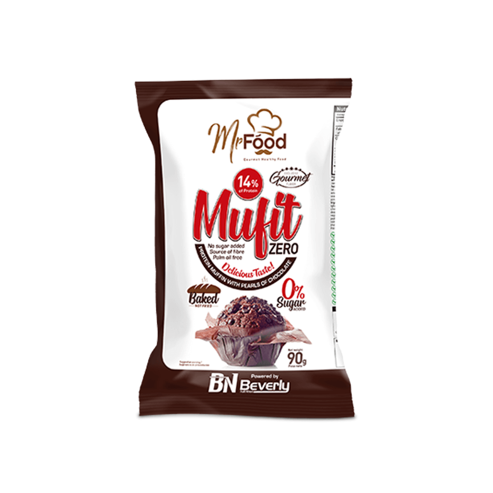 Mufit Zero de 90g del fabricante Beverly Nutrition (Dulces y galletas)