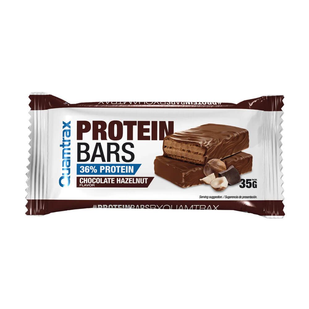 Barrita Protein Bar envase de 35g - barritas de proteinas por Quamtrax