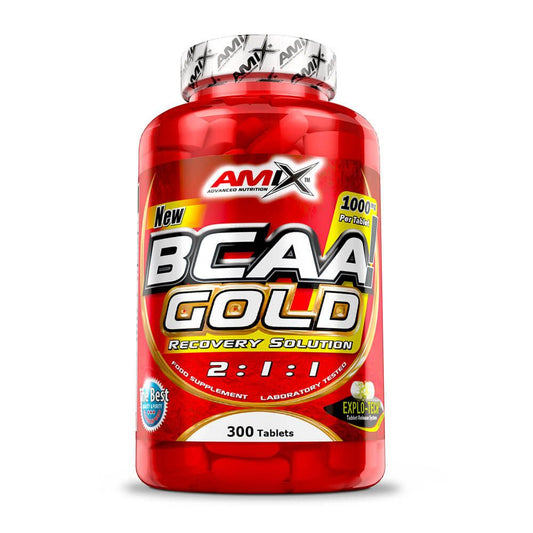 BCAA Gold 2:1:1 da marca Amix Nutrition em Aminoácidos