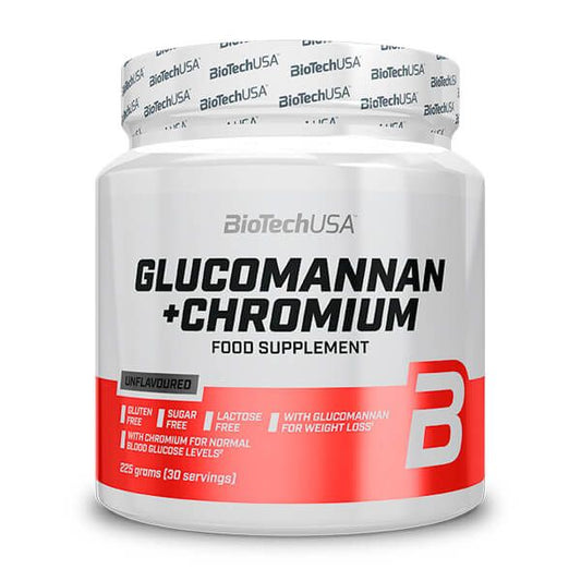 Glucomanano + Crómio da marca Biotech USA em Outros queimadores