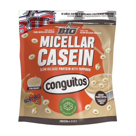 Caseína Micelar Conguitos® Edição Limitada da marca BIG em BIG