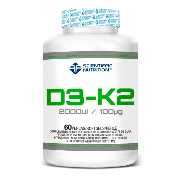 Vitamina D3 + K2 - Scientiffic Nutrition 0