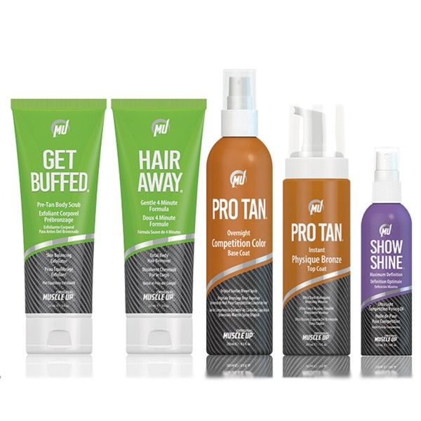 Kit para Competição Masculina - Pro Tan 0