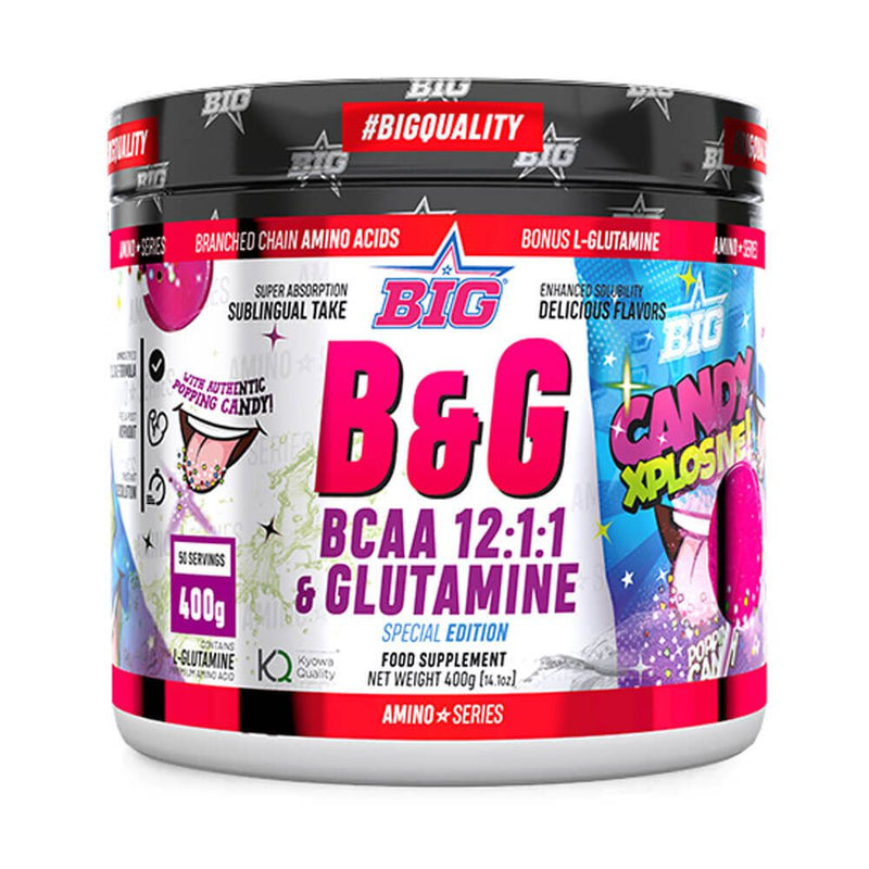 B&G 12:1:1 (BCAA+Glutamina) - BIG 5