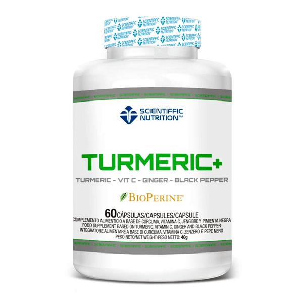 Turmeric+ - Scientiffic Nutrition 0