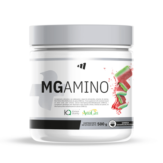MG Amino com Kyowa® e AstraGin® da marca Masmusculo Supplements em Produtos com Vitasweet®