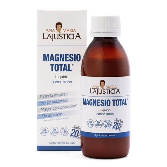 Magnésio Total líquido da marca Ana Maria Lajusticia em Sem glúten