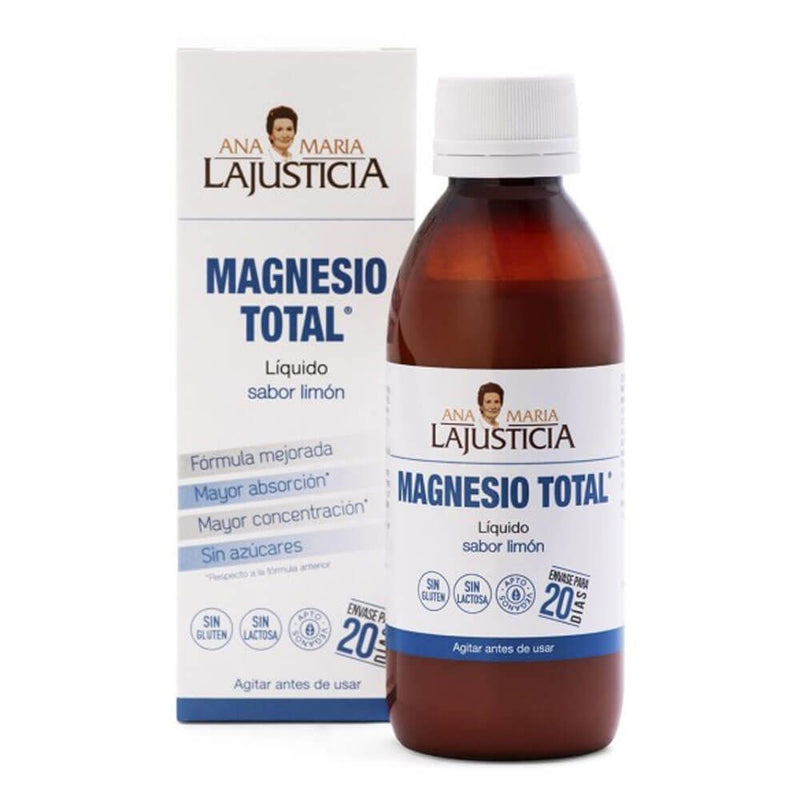 Magnésio Total líquido - Ana Maria Lajusticia 0