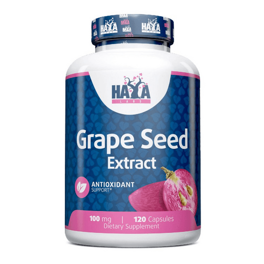Extrato de Semente de Uva 100mg da marca Haya Labs em Haya Labs