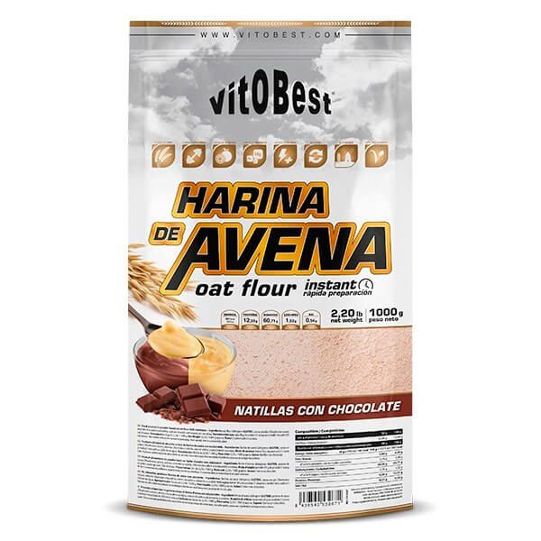 Farinha de Aveia - VitoBest 15