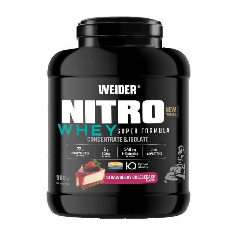 Nitro Whey Super Fórmula - Weider 1