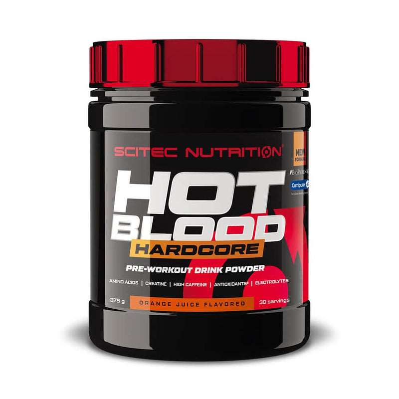 Hot Blood Hardcore - Scitec Nutrition 1