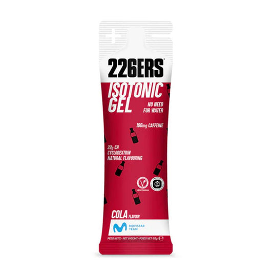 Gel isotónico com Cafeína da marca 226ERS em Hidratação