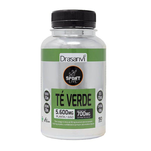 Chá verde Sport Live da marca Drasanvi em Drasanvi