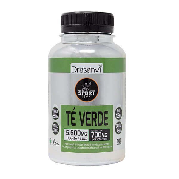 Chá verde Sport Live - Drasanvi 0