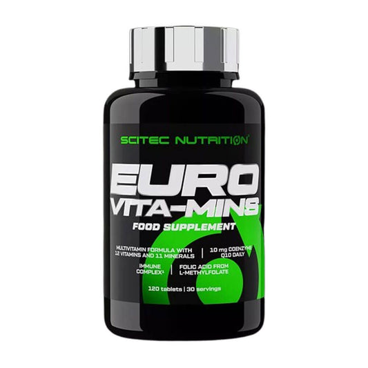 Euro Vita-Mins da marca Scitec Nutrition em Vitaminas e Minerais
