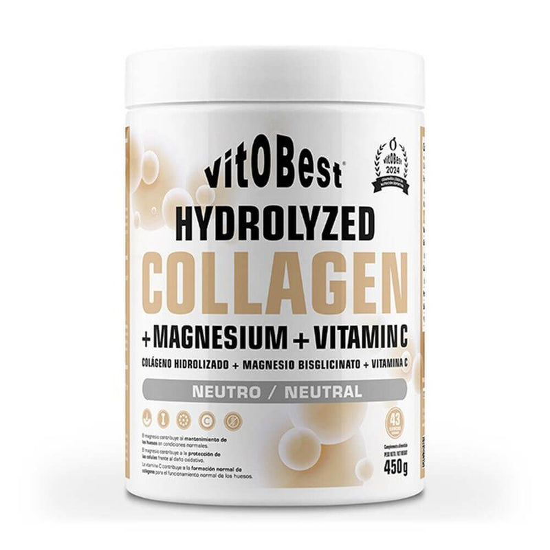 Colagénio Hidrolisado + Magnésio + Vitamina C - VitoBest 2